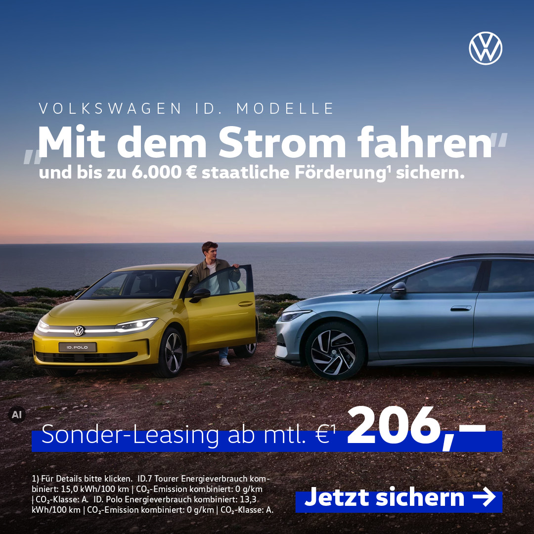 VW ID. Sonderleasing