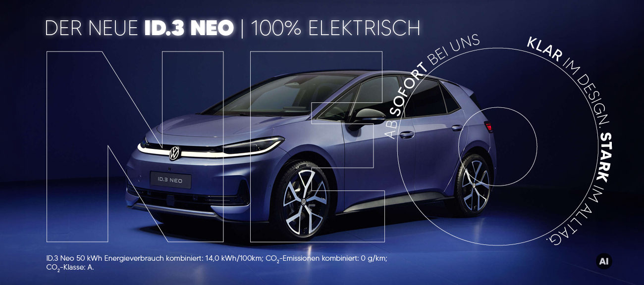 Der neue VW ID.3 Neo