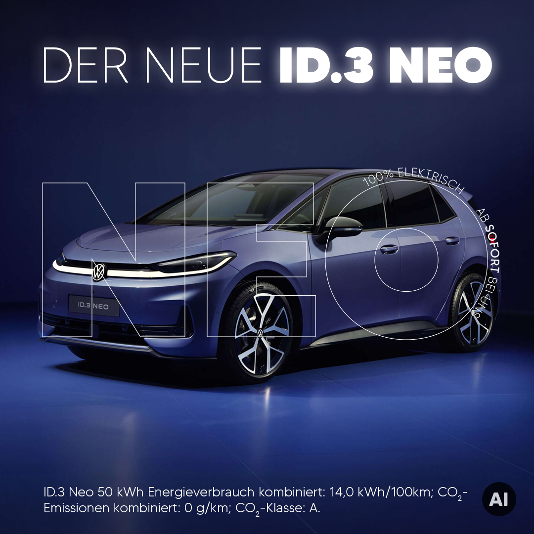 Der neue VW ID.3 Neo