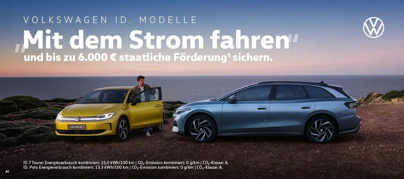 VW ID. Sonderleasing