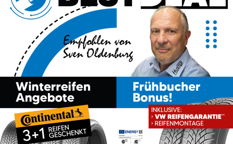  Angebot des Monats – Winterreifen